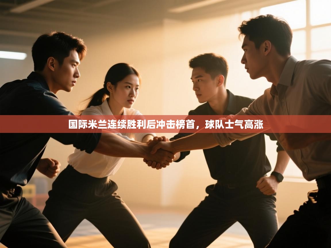 蓝鲸体育网页版-国际米兰连续胜利后冲击榜首，球队士气高涨  第1张