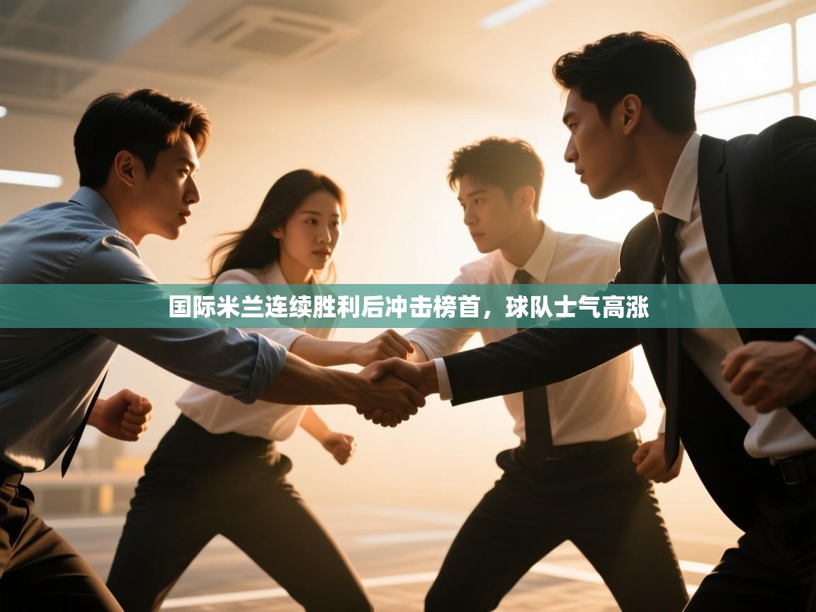 蓝鲸体育网页版-国际米兰连续胜利后冲击榜首，球队士气高涨  第2张