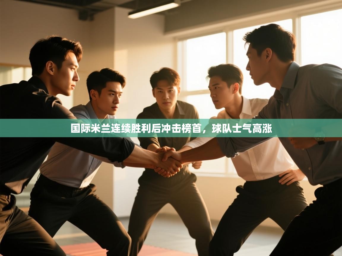 蓝鲸体育网页版-国际米兰连续胜利后冲击榜首，球队士气高涨  第3张