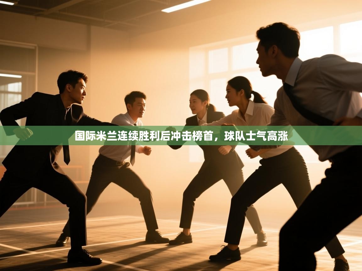 蓝鲸体育网页版-国际米兰连续胜利后冲击榜首，球队士气高涨  第4张