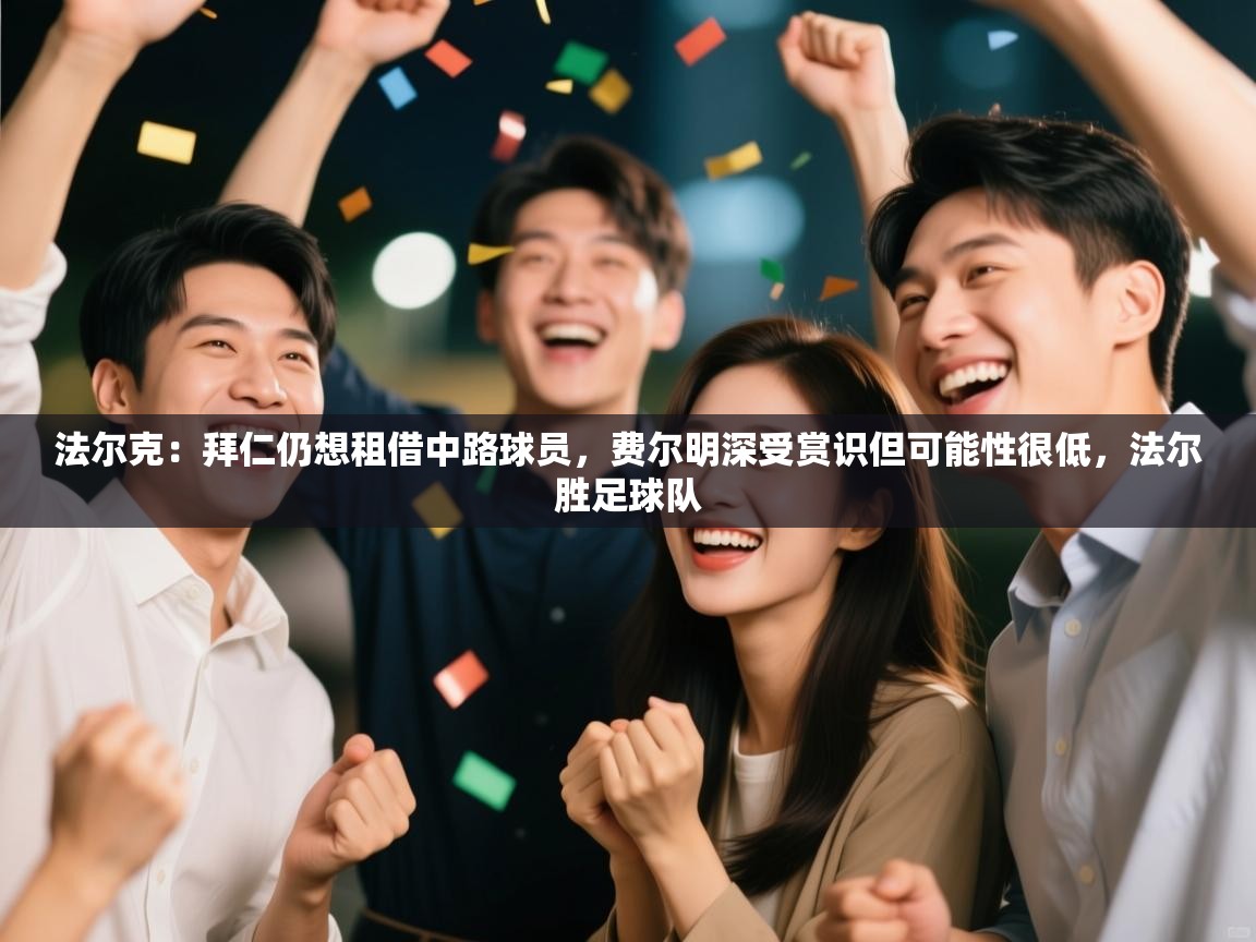 蓝鲸体育在线观看-法尔克：拜仁仍想租借中路球员，费尔明深受赏识但可能性很低，法尔胜足球队  第2张