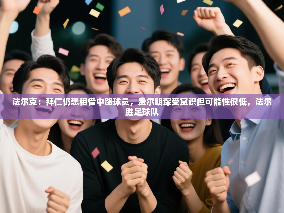 蓝鲸体育在线观看-法尔克：拜仁仍想租借中路球员，费尔明深受赏识但可能性很低，法尔胜足球队  第4张