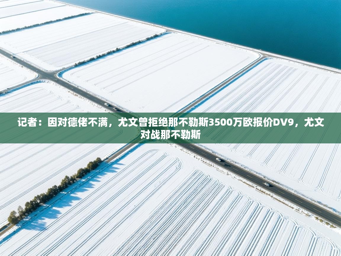 蓝鲸体育app电脑-记者:因对德佬不满,尤文曾拒绝那不勒斯3500万欧报价DV9,尤文对战那不勒斯 第4张