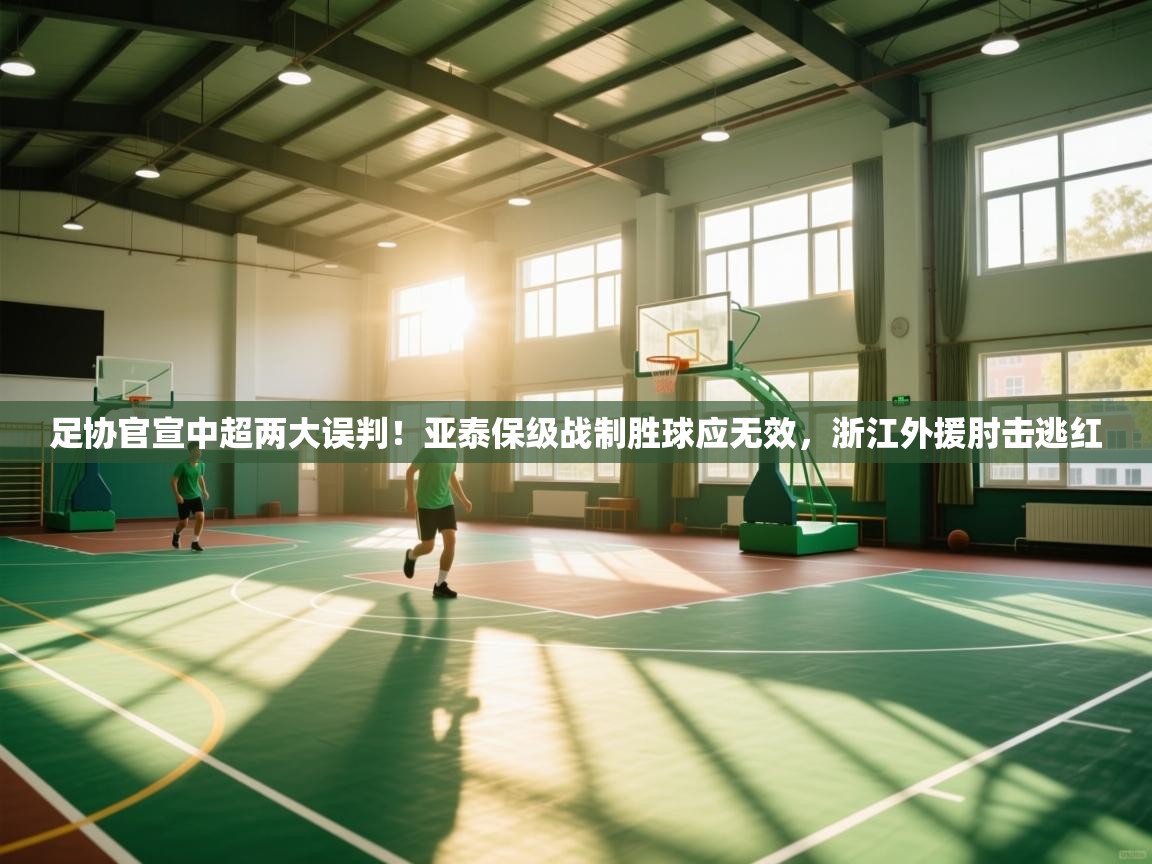 -足协官宣中超两大误判！亚泰保级战制胜球应无效，浙江外援肘击逃红  第3张