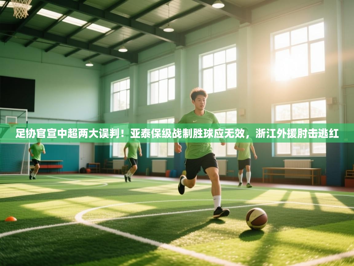 -足协官宣中超两大误判！亚泰保级战制胜球应无效，浙江外援肘击逃红  第4张