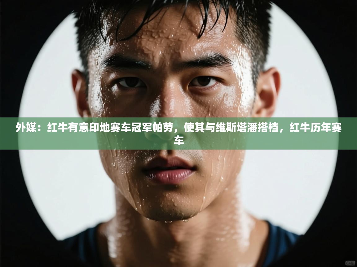 蓝鲸体育直播在线观看免费版-外媒:红牛有意印地赛车冠军帕劳,使其与维斯塔潘搭档,红牛历年赛车 第2张