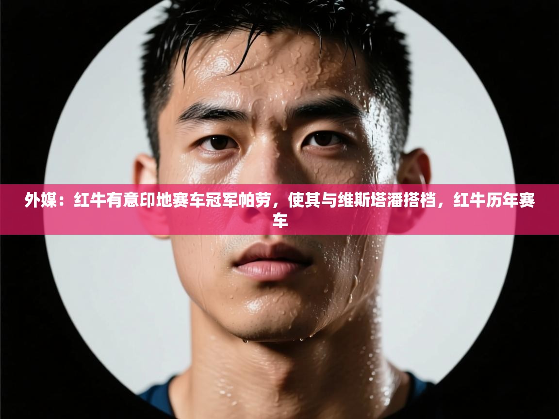 蓝鲸体育直播在线观看免费版-外媒:红牛有意印地赛车冠军帕劳,使其与维斯塔潘搭档,红牛历年赛车 第3张