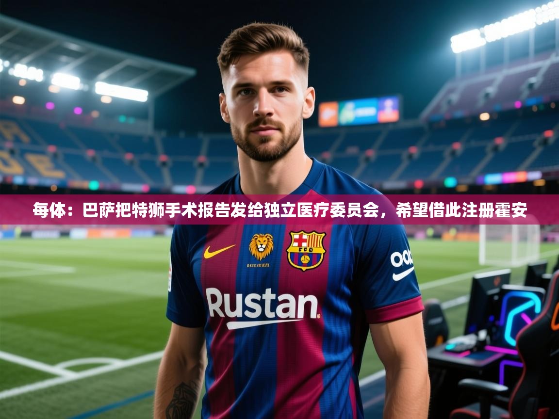 蓝鲸体育网页-每体：巴萨把特狮手术报告发给独立医疗委员会，希望借此注册霍安  第1张