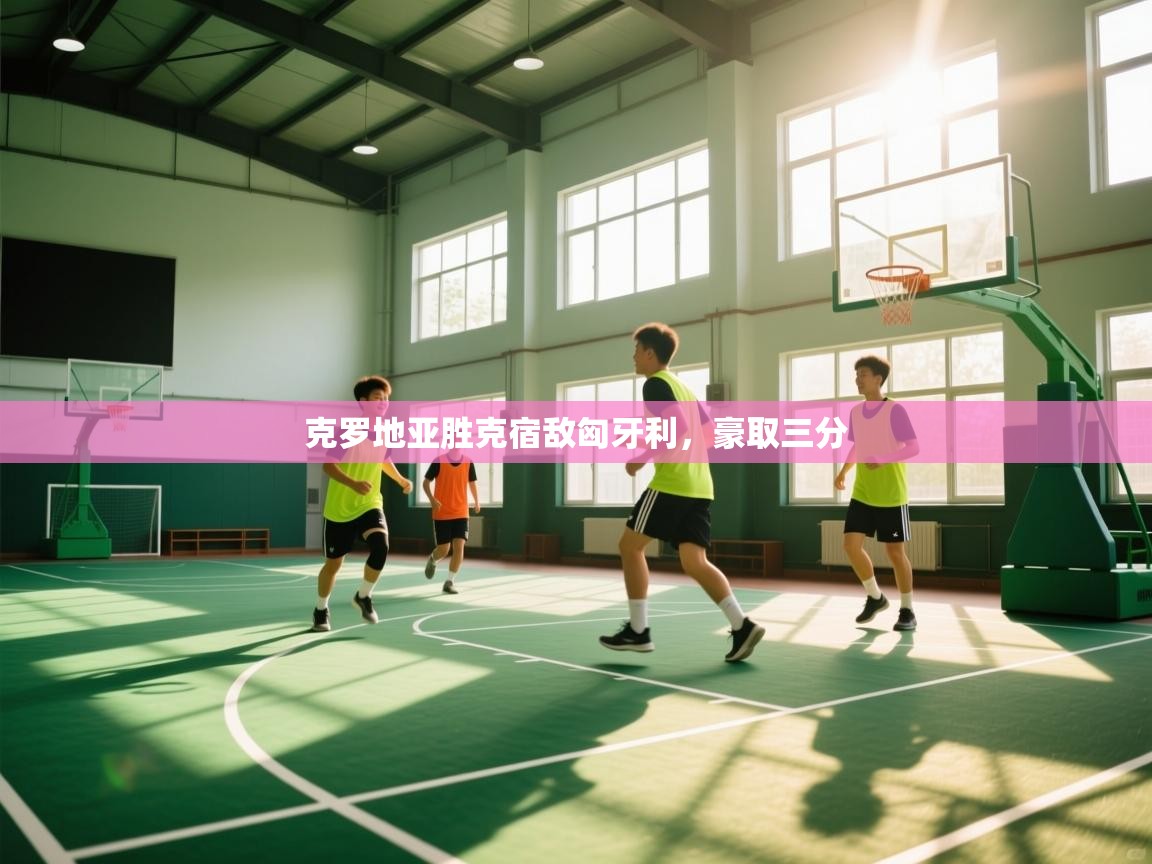 蓝鲸体育在线直播观看-克罗地亚胜克宿敌匈牙利，豪取三分  第3张