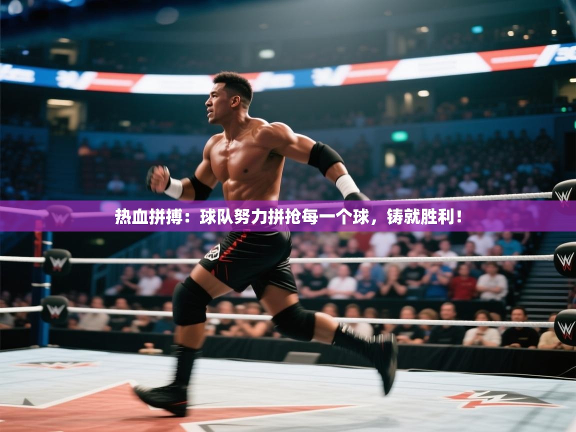 鲸蓝体育-热血拼搏：球队努力拼抢每一个球，铸就胜利！