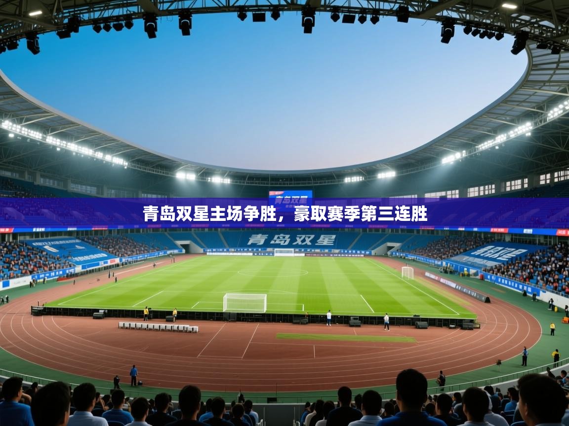 蓝鲸体育网页-青岛双星主场争胜,豪取赛季第三连胜 第3张