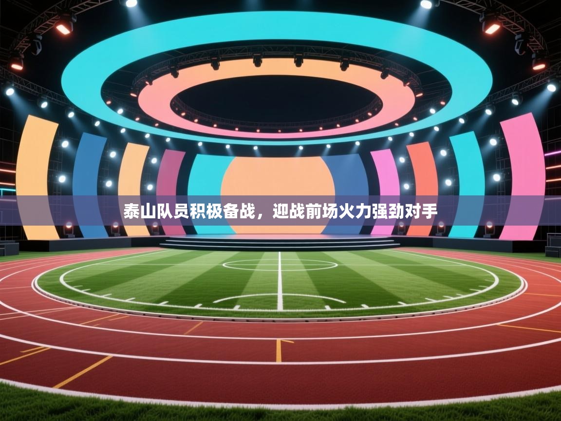 鲸蓝体育苹果-泰山队员积极备战，迎战前场火力强劲对手  第1张