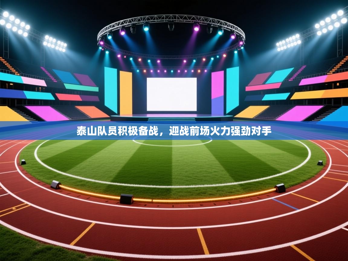 鲸蓝体育苹果-泰山队员积极备战，迎战前场火力强劲对手  第2张