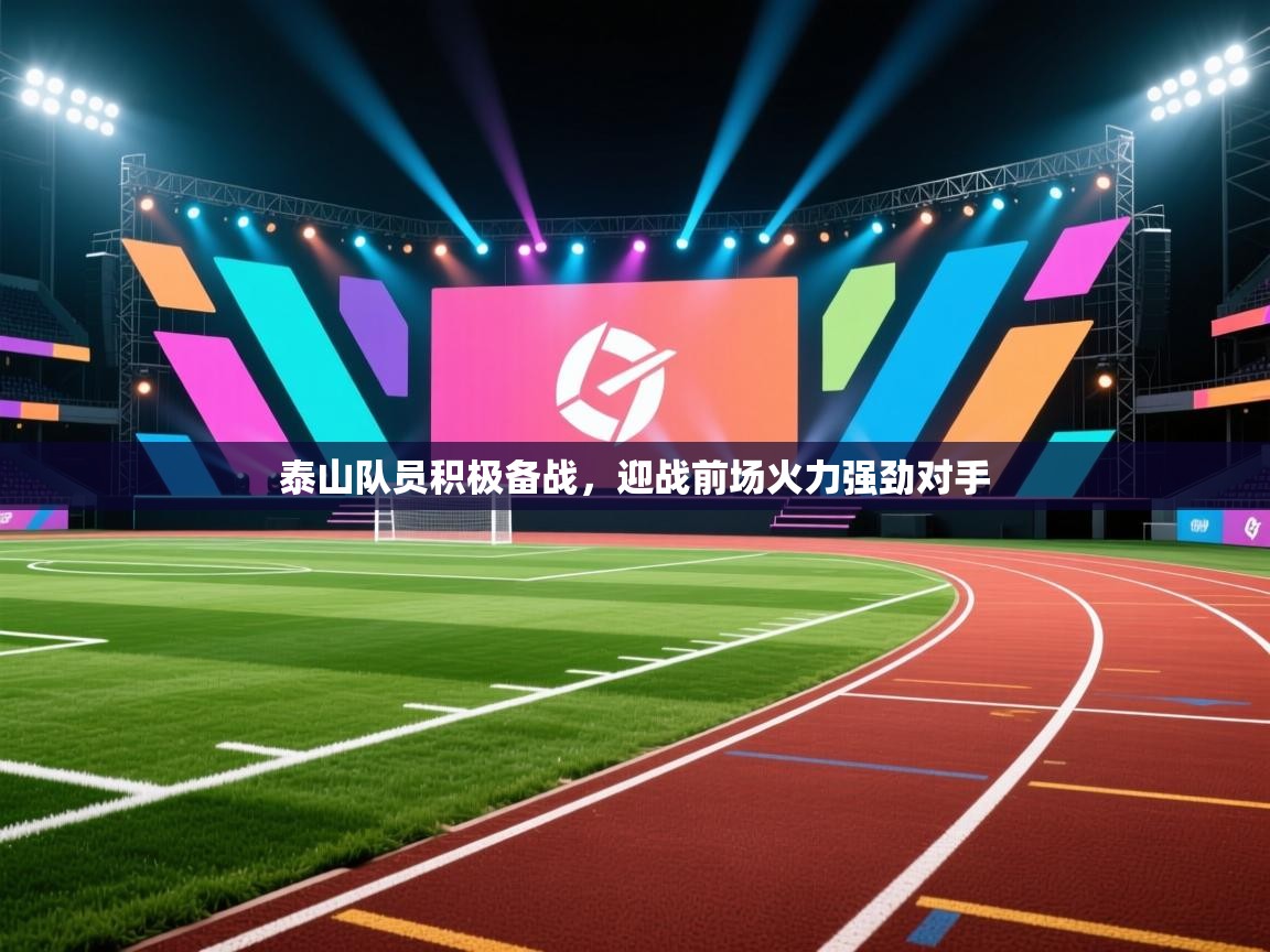 鲸蓝体育苹果-泰山队员积极备战，迎战前场火力强劲对手  第3张