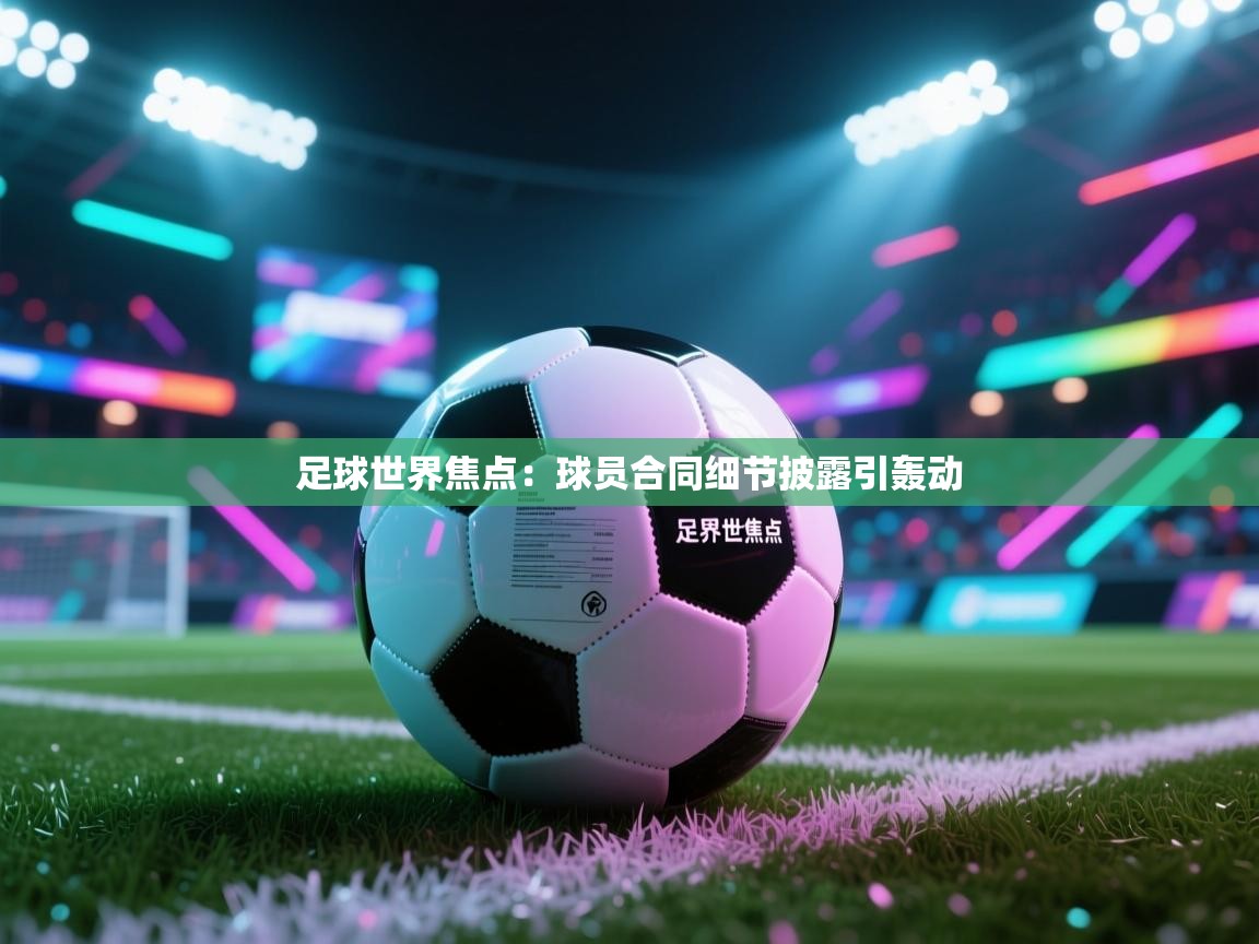 蓝鲸体育直播电脑版-足球世界焦点：球员合同细节披露引轰动  第4张