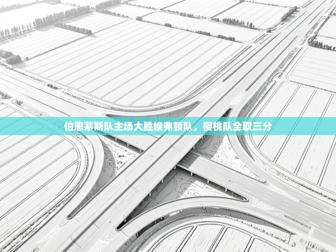 蓝鲸体育网页版-伯恩茅斯队主场大胜埃弗顿队,樱桃队全取三分 第1张